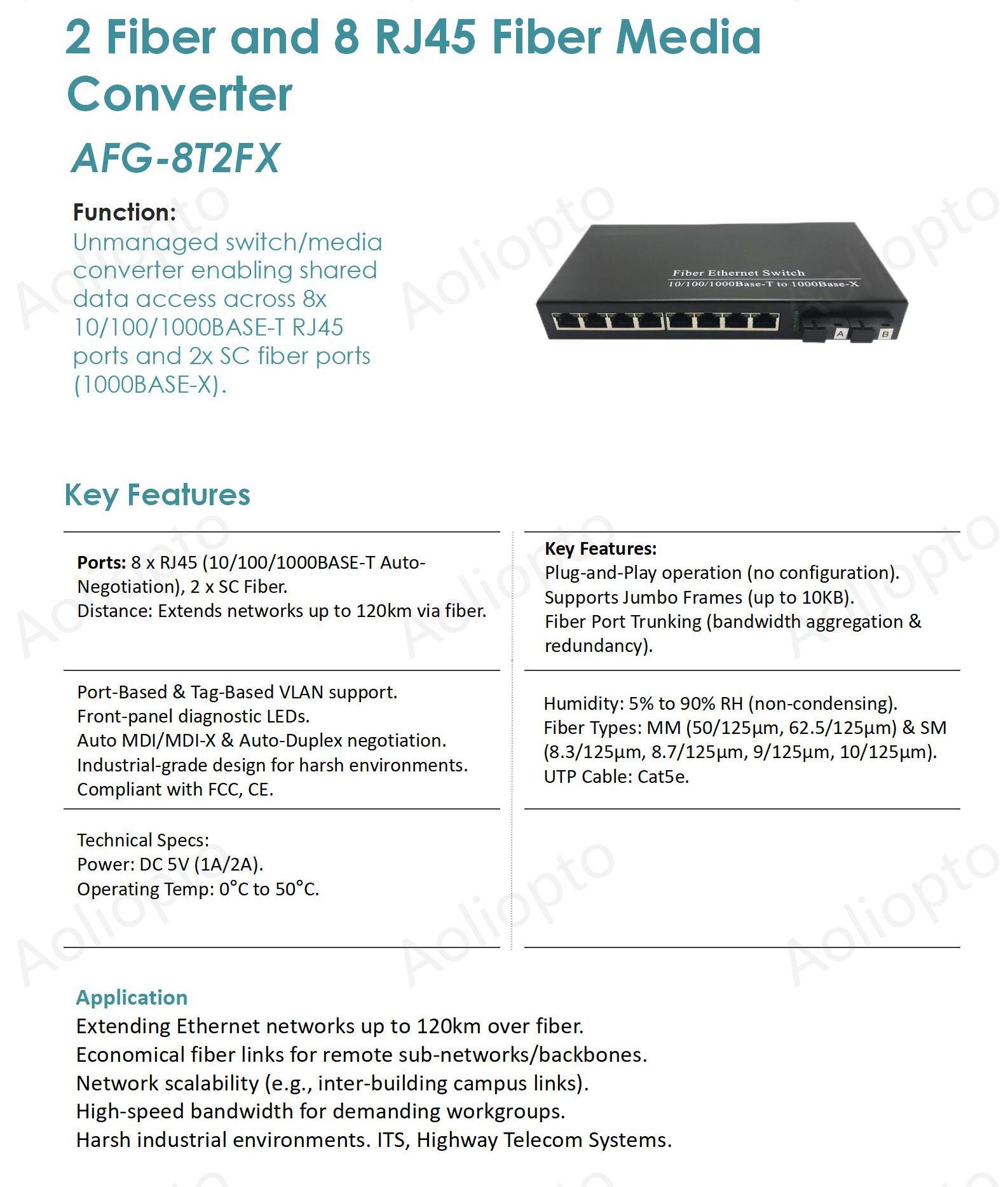 2 Fiber and 8 RJ45(图1)